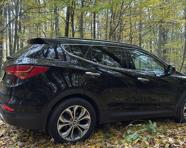 Хендай Санта Фе 2014 в Житомире на Automoto.ua Черный Хендай Санта Фе, объемом двигателя 2.2 л и пробегом 94 тыс. км за 19000 $, фото 5 на Automoto.ua