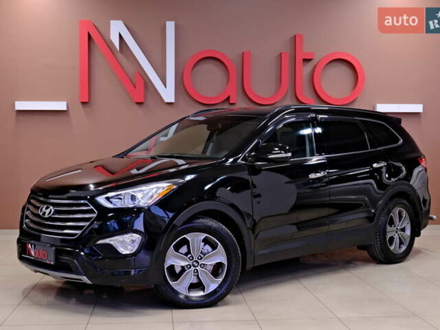 Черный Хендай Санта Фе, объемом двигателя 3.34 л и пробегом 164 тыс. км за 12900 $, фото 8 на Automoto.ua