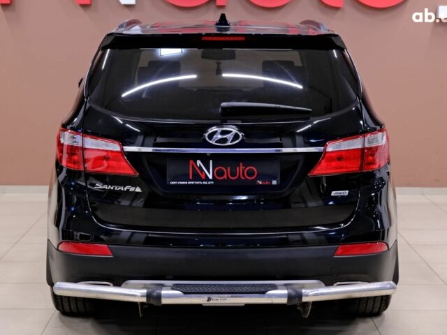 Черный Хендай Санта Фе, объемом двигателя 3.3 л и пробегом 164 тыс. км за 12900 $, фото 5 на Automoto.ua