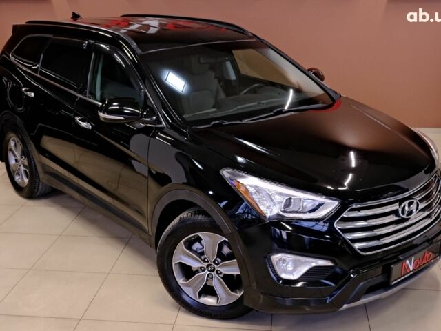 Черный Хендай Санта Фе, объемом двигателя 3.3 л и пробегом 164 тыс. км за 12900 $, фото 3 на Automoto.ua