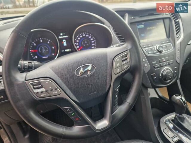 Черный Хендай Санта Фе, объемом двигателя 2.2 л и пробегом 94 тыс. км за 20300 $, фото 60 на Automoto.ua