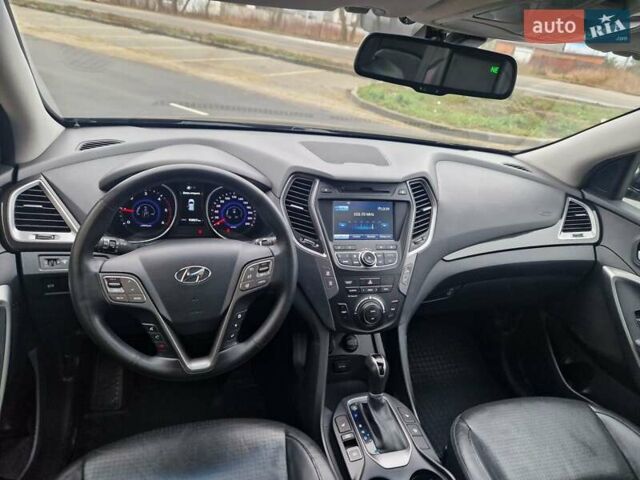 Черный Хендай Санта Фе, объемом двигателя 2.2 л и пробегом 94 тыс. км за 20300 $, фото 88 на Automoto.ua