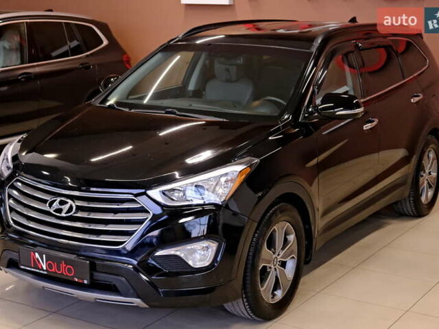 Черный Хендай Санта Фе, объемом двигателя 3.34 л и пробегом 164 тыс. км за 12900 $, фото 2 на Automoto.ua