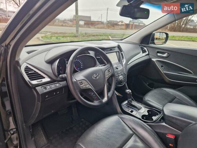 Черный Хендай Санта Фе, объемом двигателя 2.2 л и пробегом 94 тыс. км за 20300 $, фото 53 на Automoto.ua