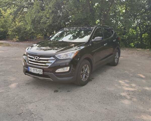 Черный Хендай Санта Фе, объемом двигателя 2.36 л и пробегом 168 тыс. км за 13000 $, фото 5 на Automoto.ua