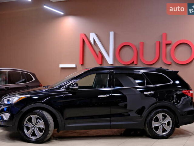 Черный Хендай Санта Фе, объемом двигателя 3.34 л и пробегом 164 тыс. км за 12900 $, фото 12 на Automoto.ua