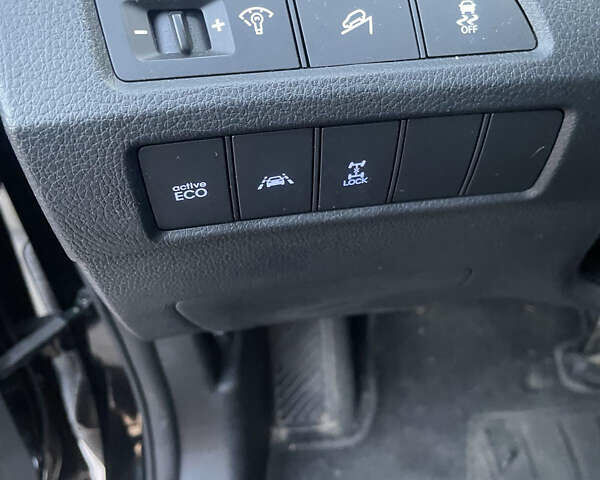 Черный Хендай Санта Фе, объемом двигателя 2.2 л и пробегом 255 тыс. км за 17500 $, фото 16 на Automoto.ua