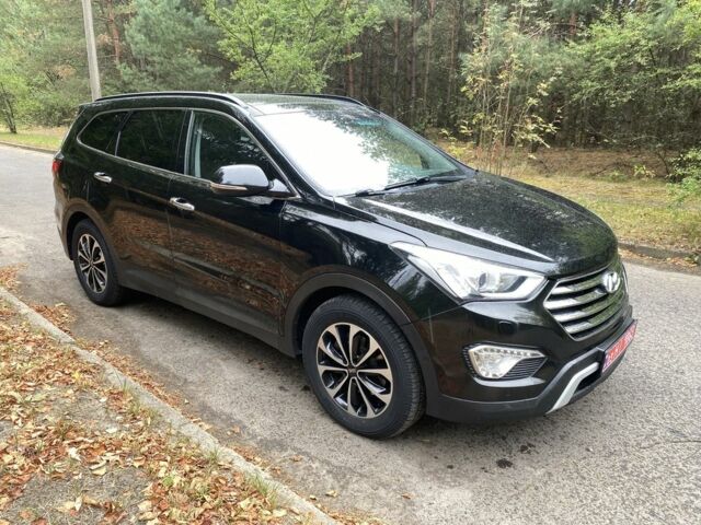 Черный Хендай Санта Фе, объемом двигателя 2.2 л и пробегом 217 тыс. км за 15900 $, фото 6 на Automoto.ua