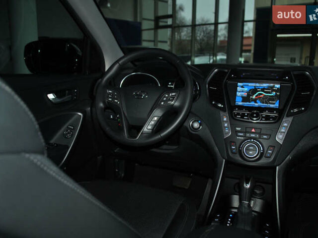 Чорний Хендай Санта Фе, об'ємом двигуна 2.2 л та пробігом 168 тис. км за 18600 $, фото 21 на Automoto.ua