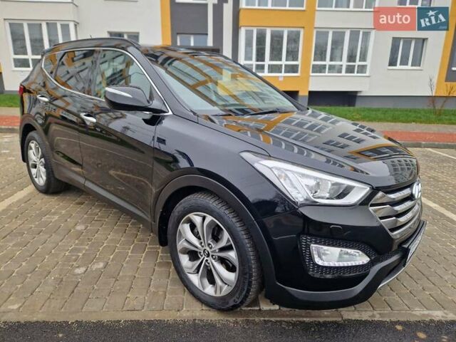 Черный Хендай Санта Фе, объемом двигателя 2.2 л и пробегом 94 тыс. км за 20300 $, фото 42 на Automoto.ua