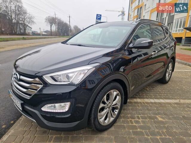 Черный Хендай Санта Фе, объемом двигателя 2.2 л и пробегом 94 тыс. км за 20300 $, фото 25 на Automoto.ua