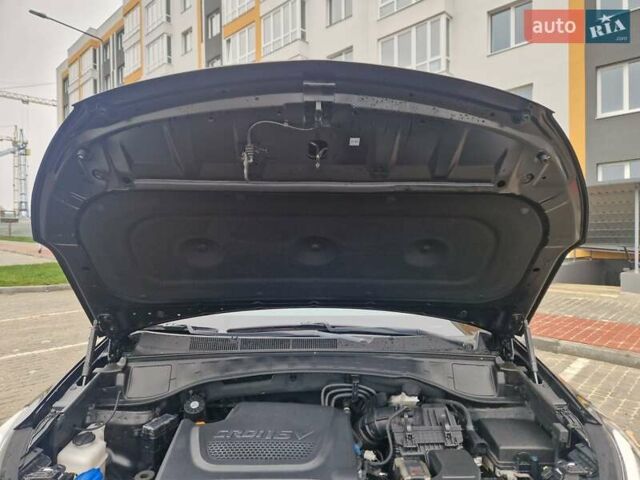 Черный Хендай Санта Фе, объемом двигателя 2.2 л и пробегом 94 тыс. км за 20300 $, фото 92 на Automoto.ua