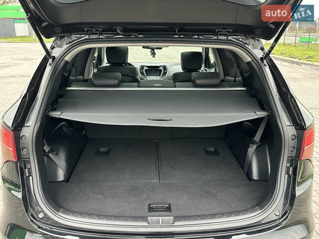 Черный Хендай Санта Фе, объемом двигателя 2.2 л и пробегом 204 тыс. км за 20700 $, фото 37 на Automoto.ua