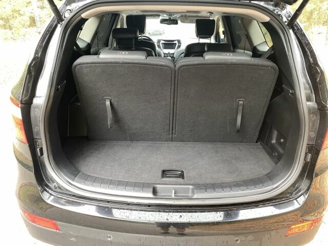 Черный Хендай Санта Фе, объемом двигателя 2.2 л и пробегом 217 тыс. км за 15900 $, фото 22 на Automoto.ua