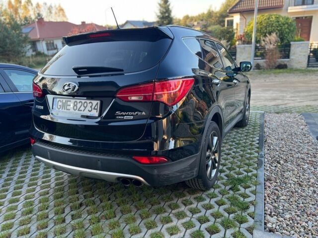 Черный Хендай Санта Фе, объемом двигателя 0 л и пробегом 140 тыс. км за 7100 $, фото 3 на Automoto.ua