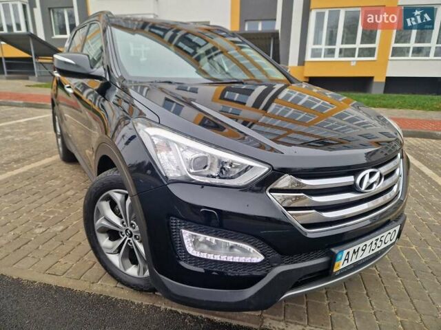 Черный Хендай Санта Фе, объемом двигателя 2.2 л и пробегом 94 тыс. км за 20300 $, фото 7 на Automoto.ua