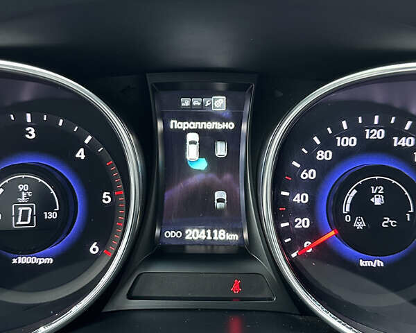 Черный Хендай Санта Фе, объемом двигателя 2.2 л и пробегом 204 тыс. км за 20700 $, фото 31 на Automoto.ua