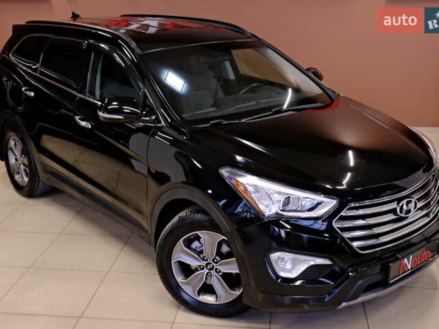 Черный Хендай Санта Фе, объемом двигателя 3.34 л и пробегом 164 тыс. км за 12900 $, фото 5 на Automoto.ua