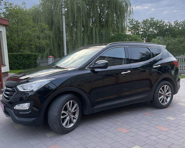 Черный Хендай Санта Фе, объемом двигателя 2.2 л и пробегом 255 тыс. км за 17500 $, фото 6 на Automoto.ua
