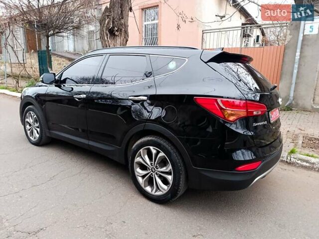 Черный Хендай Санта Фе, объемом двигателя 2 л и пробегом 211 тыс. км за 17200 $, фото 8 на Automoto.ua