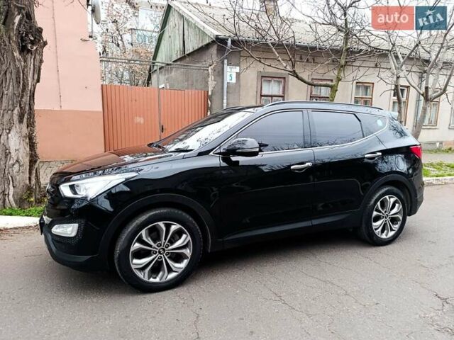 Черный Хендай Санта Фе, объемом двигателя 2 л и пробегом 211 тыс. км за 17200 $, фото 11 на Automoto.ua