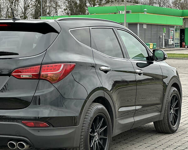 Черный Хендай Санта Фе, объемом двигателя 2.2 л и пробегом 204 тыс. км за 20700 $, фото 10 на Automoto.ua