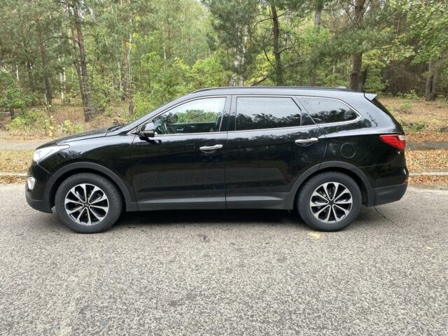 Черный Хендай Санта Фе, объемом двигателя 2.2 л и пробегом 217 тыс. км за 15900 $, фото 1 на Automoto.ua