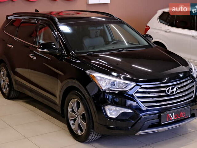 Черный Хендай Санта Фе, объемом двигателя 3.34 л и пробегом 164 тыс. км за 12900 $, фото 3 на Automoto.ua