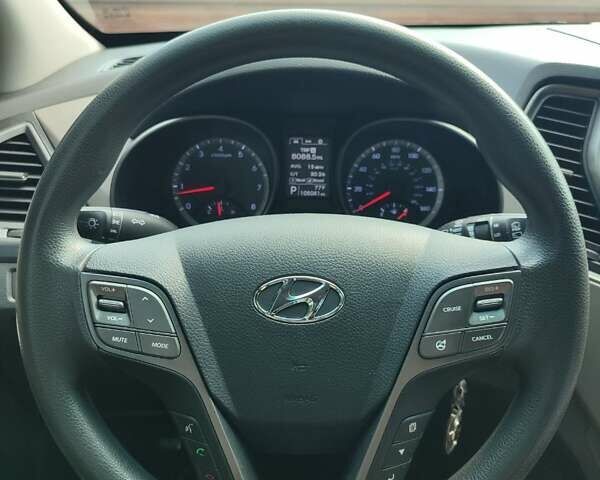 Черный Хендай Санта Фе, объемом двигателя 2.36 л и пробегом 168 тыс. км за 13000 $, фото 21 на Automoto.ua