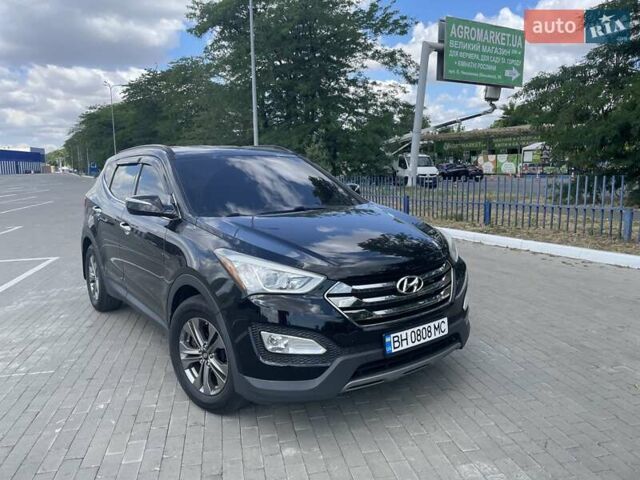 Чорний Хендай Санта Фе, об'ємом двигуна 2.36 л та пробігом 240 тис. км за 15500 $, фото 10 на Automoto.ua