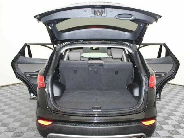 Чорний Хендай Санта Фе, об'ємом двигуна 2.4 л та пробігом 116 тис. км за 12000 $, фото 10 на Automoto.ua