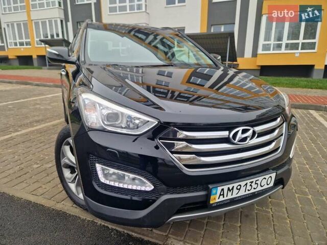 Черный Хендай Санта Фе, объемом двигателя 2.2 л и пробегом 94 тыс. км за 20300 $, фото 8 на Automoto.ua