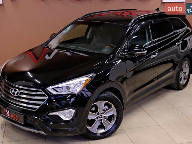Черный Хендай Санта Фе, объемом двигателя 3.34 л и пробегом 164 тыс. км за 12900 $, фото 9 на Automoto.ua