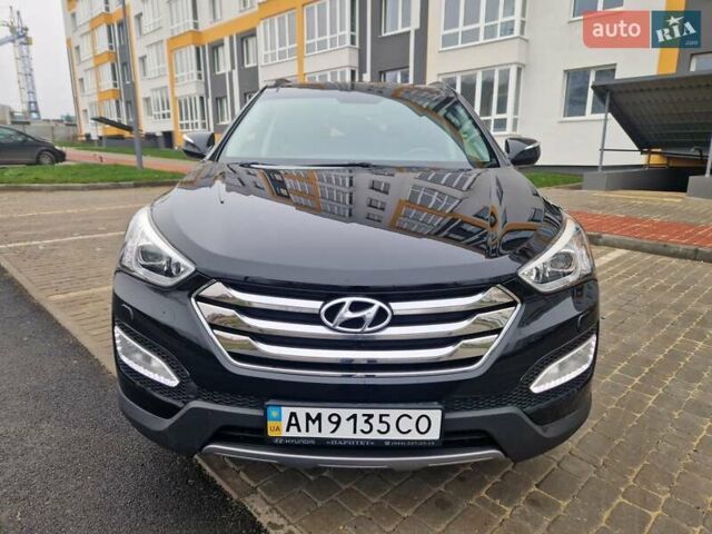 Черный Хендай Санта Фе, объемом двигателя 2.2 л и пробегом 94 тыс. км за 20300 $, фото 22 на Automoto.ua