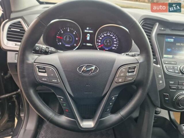 Черный Хендай Санта Фе, объемом двигателя 2.2 л и пробегом 94 тыс. км за 20300 $, фото 61 на Automoto.ua