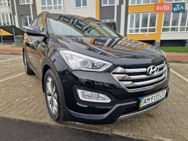 Черный Хендай Санта Фе, объемом двигателя 2.2 л и пробегом 94 тыс. км за 20300 $, фото 37 на Automoto.ua