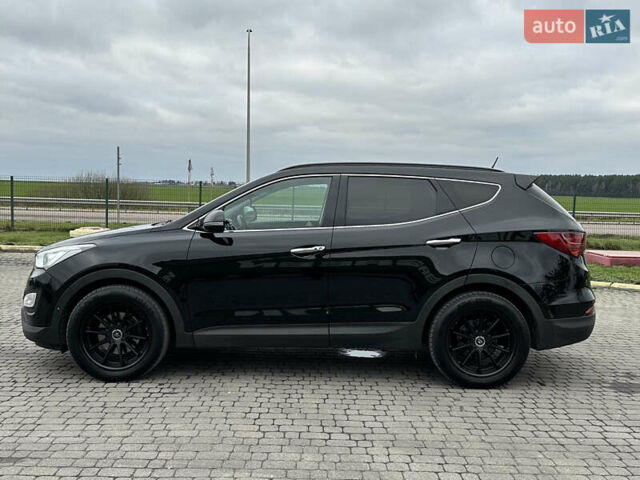 Черный Хендай Санта Фе, объемом двигателя 2.2 л и пробегом 204 тыс. км за 20700 $, фото 18 на Automoto.ua
