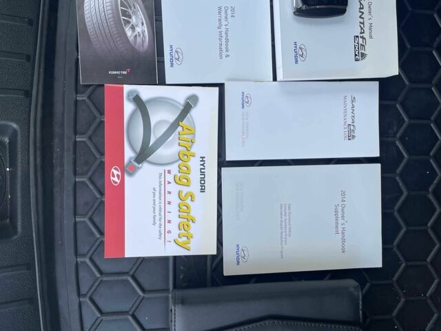 Чорний Хендай Санта Фе, об'ємом двигуна 2.4 л та пробігом 240 тис. км за 14300 $, фото 6 на Automoto.ua