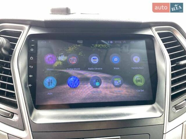 Черный Хендай Санта Фе, объемом двигателя 2.36 л и пробегом 150 тыс. км за 12700 $, фото 21 на Automoto.ua