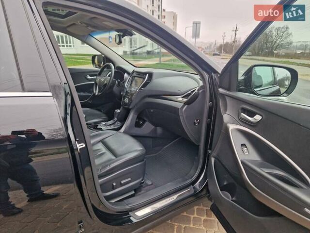 Черный Хендай Санта Фе, объемом двигателя 2.2 л и пробегом 94 тыс. км за 20300 $, фото 80 на Automoto.ua