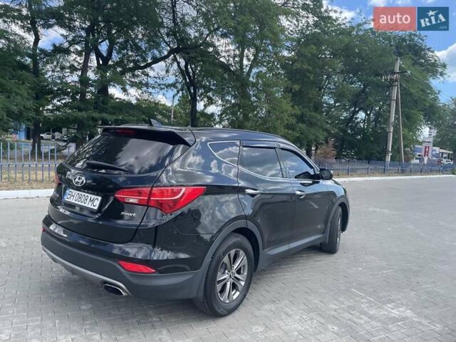 Чорний Хендай Санта Фе, об'ємом двигуна 2.36 л та пробігом 240 тис. км за 15500 $, фото 5 на Automoto.ua