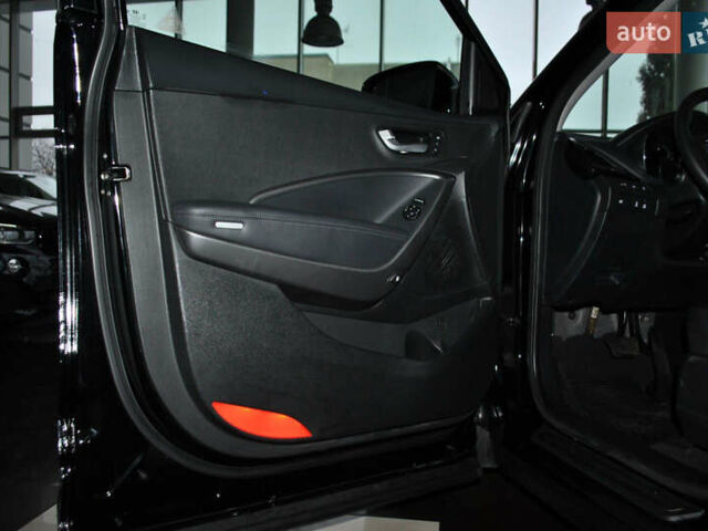 Чорний Хендай Санта Фе, об'ємом двигуна 2.2 л та пробігом 168 тис. км за 18600 $, фото 14 на Automoto.ua