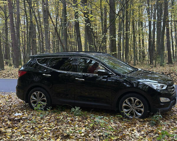 Хендай Санта Фе 2014 в Житомире на Automoto.ua Черный Хендай Санта Фе, объемом двигателя 2.2 л и пробегом 94 тыс. км за 19000 $, фото 6 на Automoto.ua