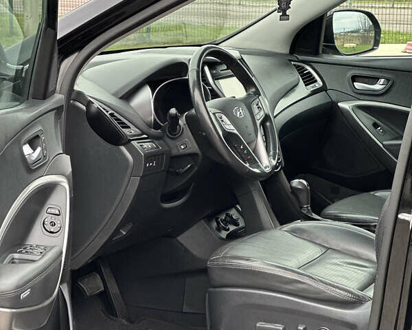 Черный Хендай Санта Фе, объемом двигателя 2.2 л и пробегом 204 тыс. км за 20700 $, фото 20 на Automoto.ua