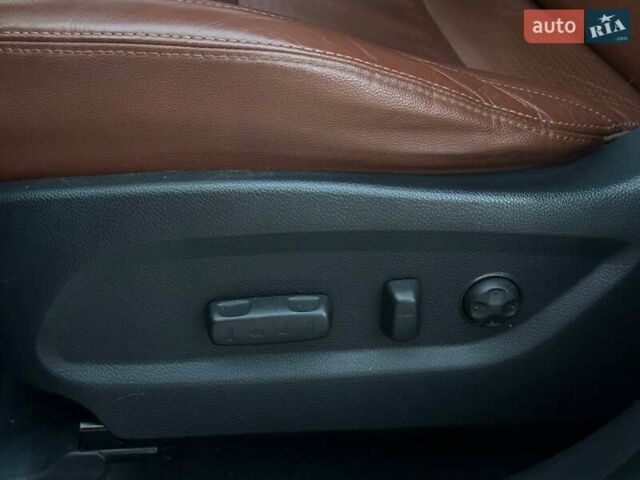 Черный Хендай Санта Фе, объемом двигателя 2 л и пробегом 131 тыс. км за 21000 $, фото 19 на Automoto.ua