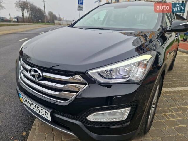 Черный Хендай Санта Фе, объемом двигателя 2.2 л и пробегом 94 тыс. км за 20300 $, фото 50 на Automoto.ua