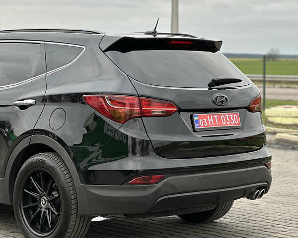 Черный Хендай Санта Фе, объемом двигателя 2.2 л и пробегом 204 тыс. км за 20700 $, фото 8 на Automoto.ua