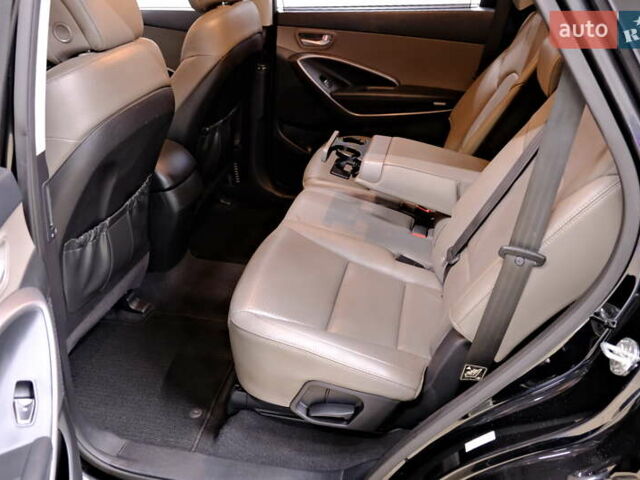 Черный Хендай Санта Фе, объемом двигателя 3.34 л и пробегом 164 тыс. км за 12900 $, фото 33 на Automoto.ua