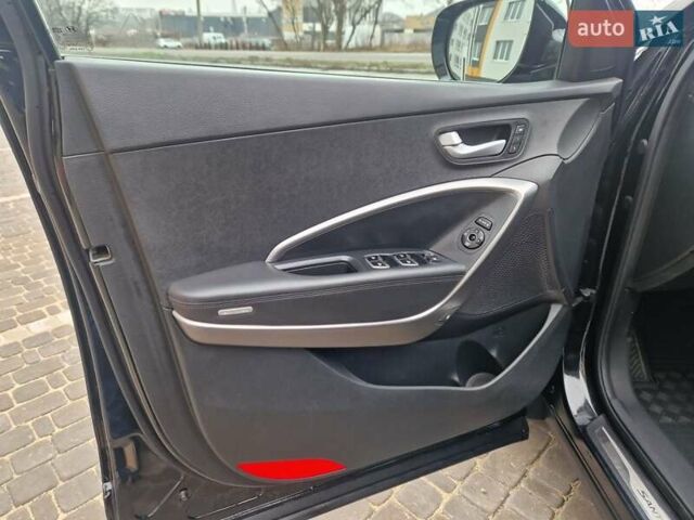 Черный Хендай Санта Фе, объемом двигателя 2.2 л и пробегом 94 тыс. км за 20300 $, фото 54 на Automoto.ua