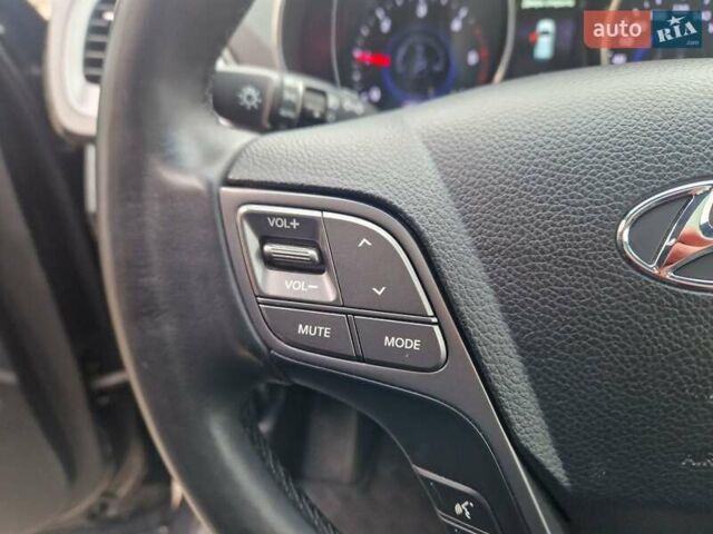 Черный Хендай Санта Фе, объемом двигателя 2.2 л и пробегом 94 тыс. км за 20300 $, фото 63 на Automoto.ua